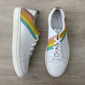 Seychelles Stand Out Rainbow Leather Sneakers